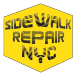 sidewalk repair NYC