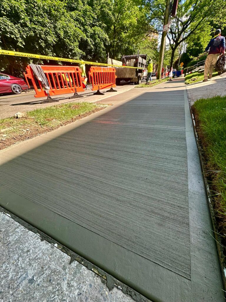 sidewalk repaired in Manhattan | Sidewalk Contractor in Manhattan, NYC