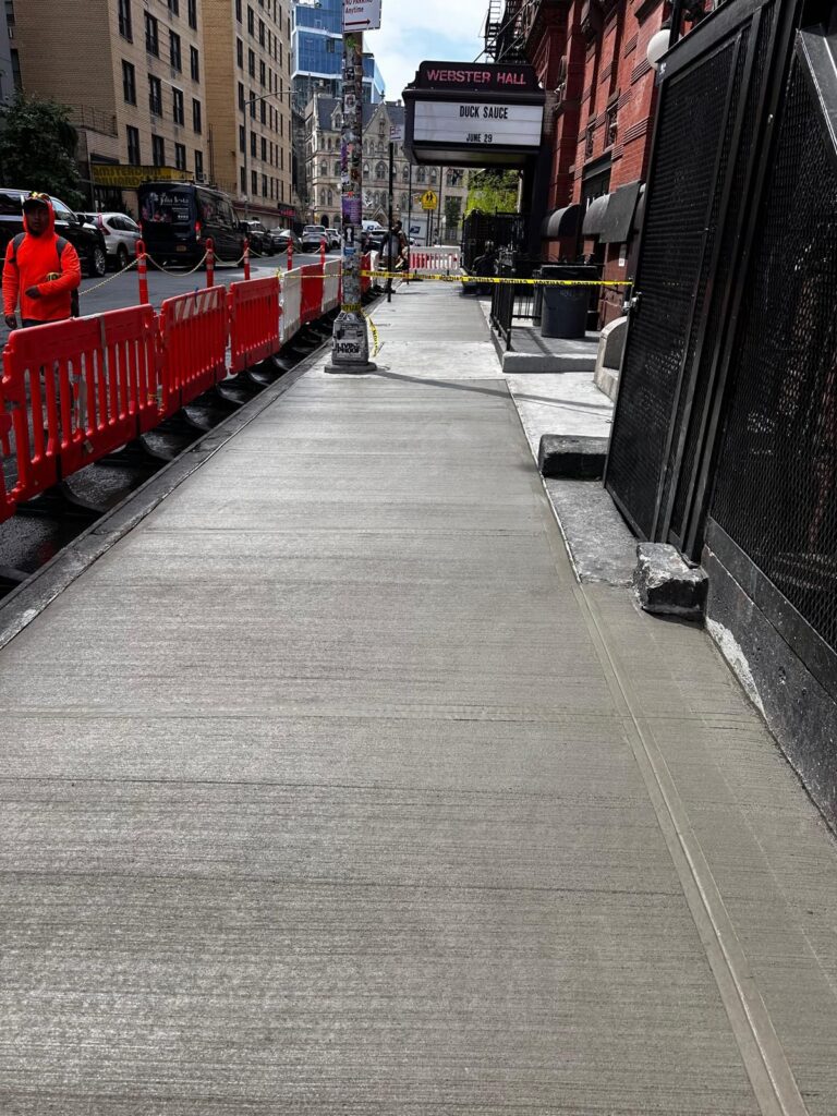 Sidewalk Repairs in NYC